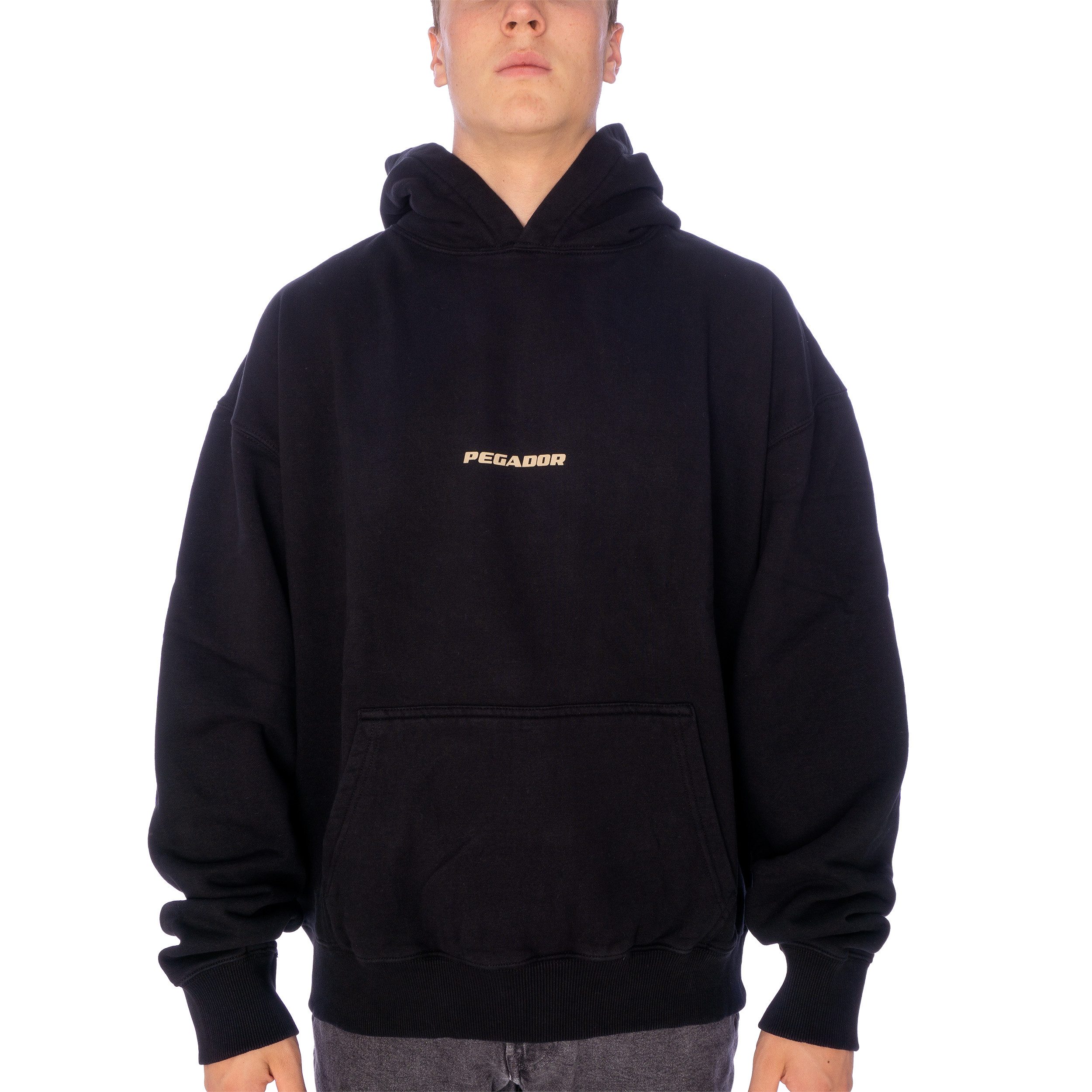 PEGADOR Hoodie Hoodie PGDR Colne Logo günstig online kaufen