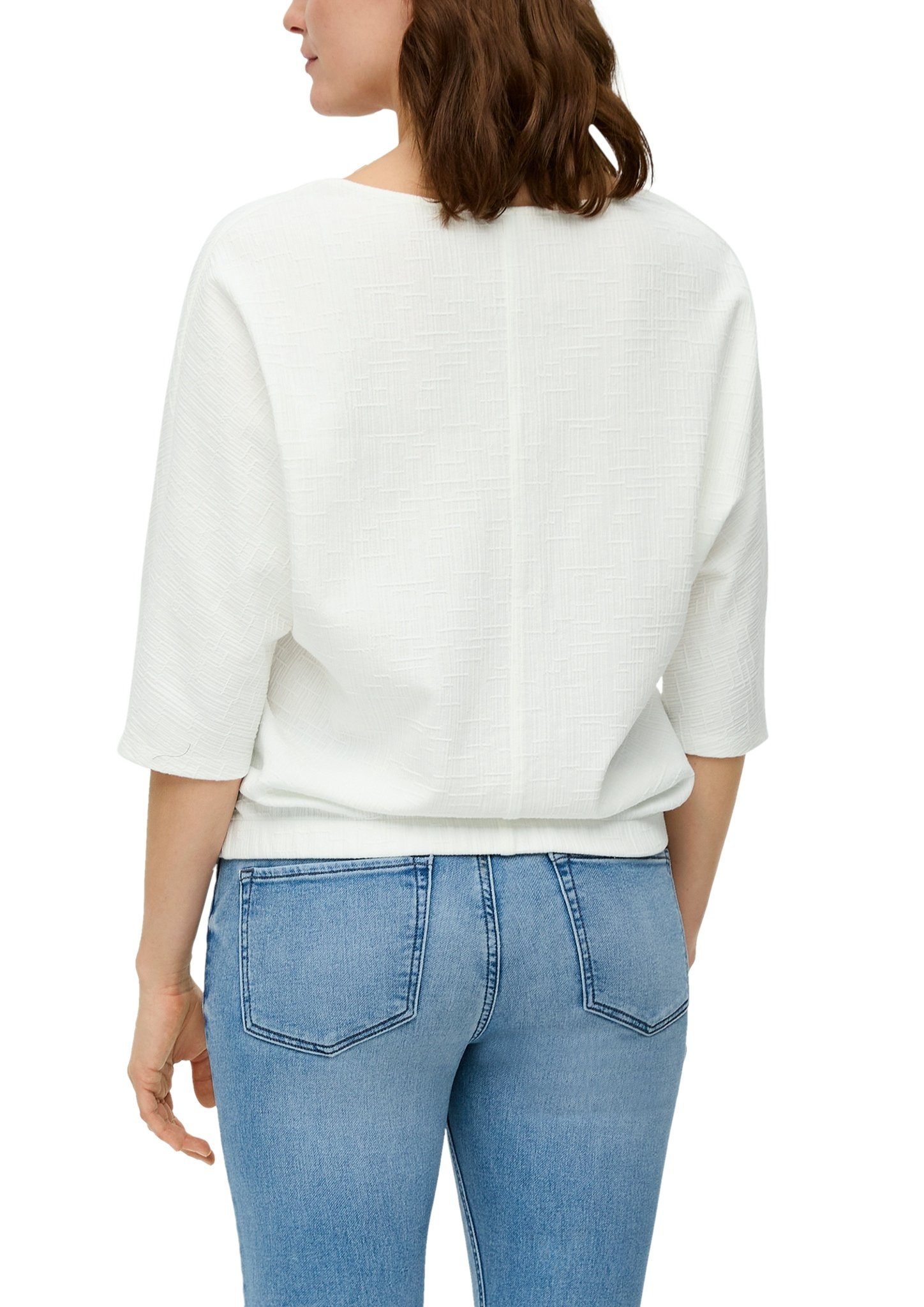 s.Oliver T-Shirt 3/4 Arm -mit Stretch günstig online kaufen
