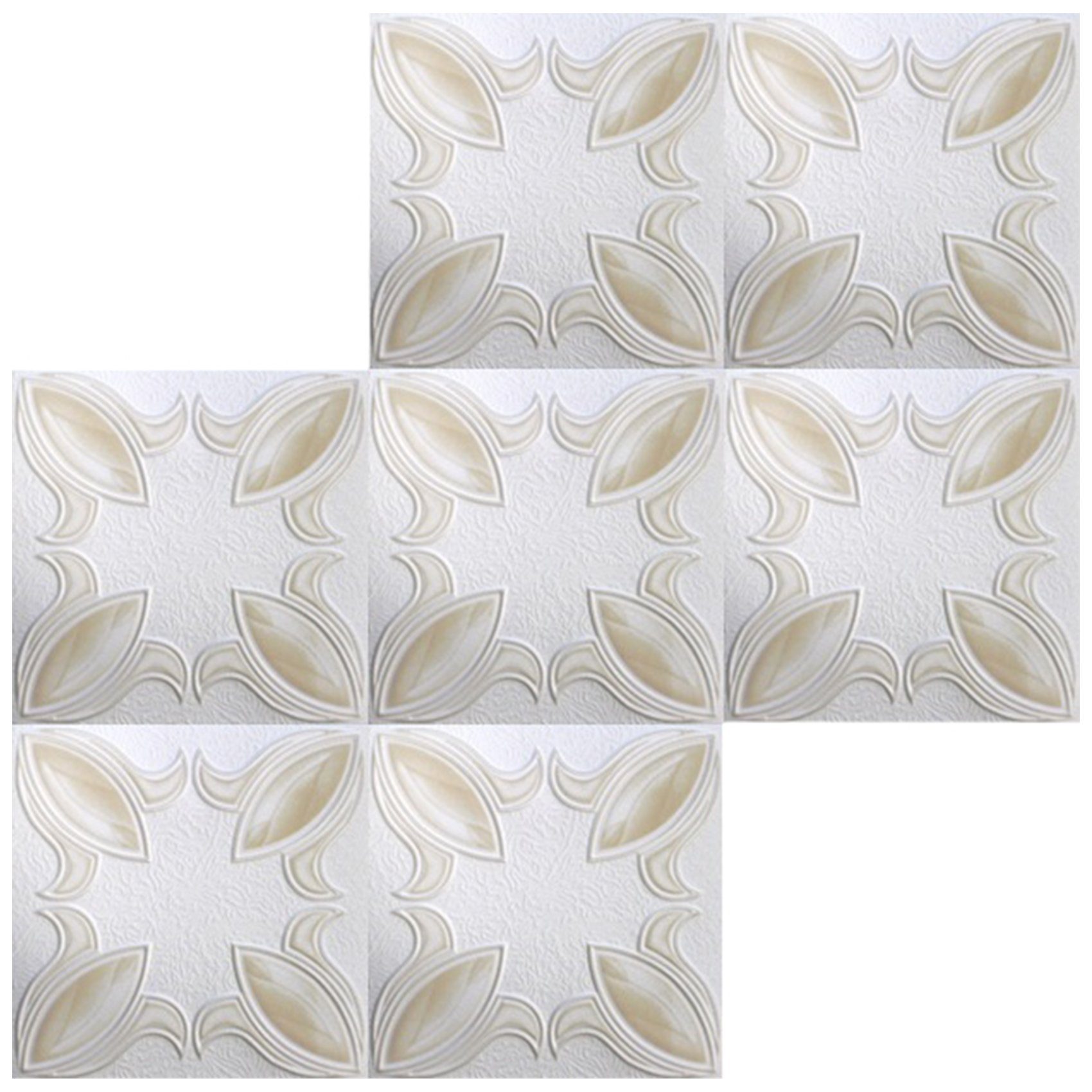 Hexim Wanddekoobjekt NR.57 TB (Deckenplatten aus günstig online kaufen