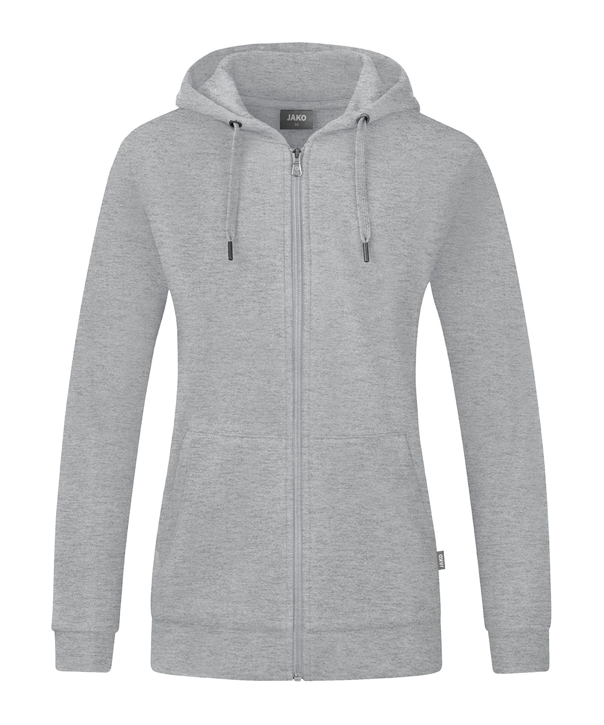 Jako Allwetterjacke Organic Kapuzenjacke Damen (1-St) cotton