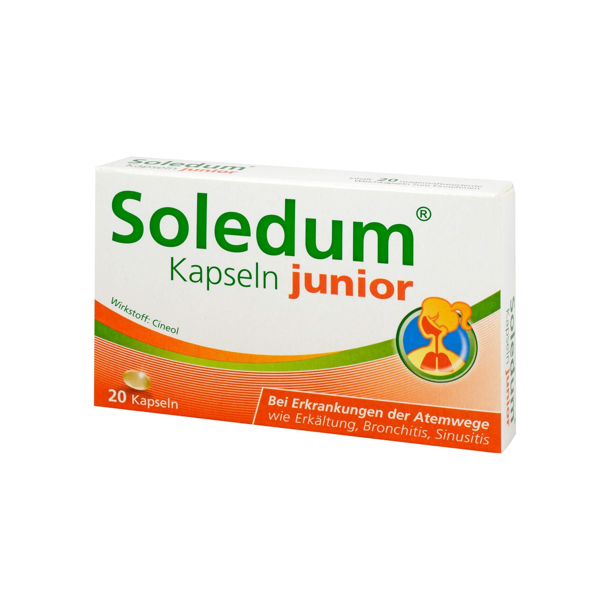 Soledum Kapseln Junior, 20 St