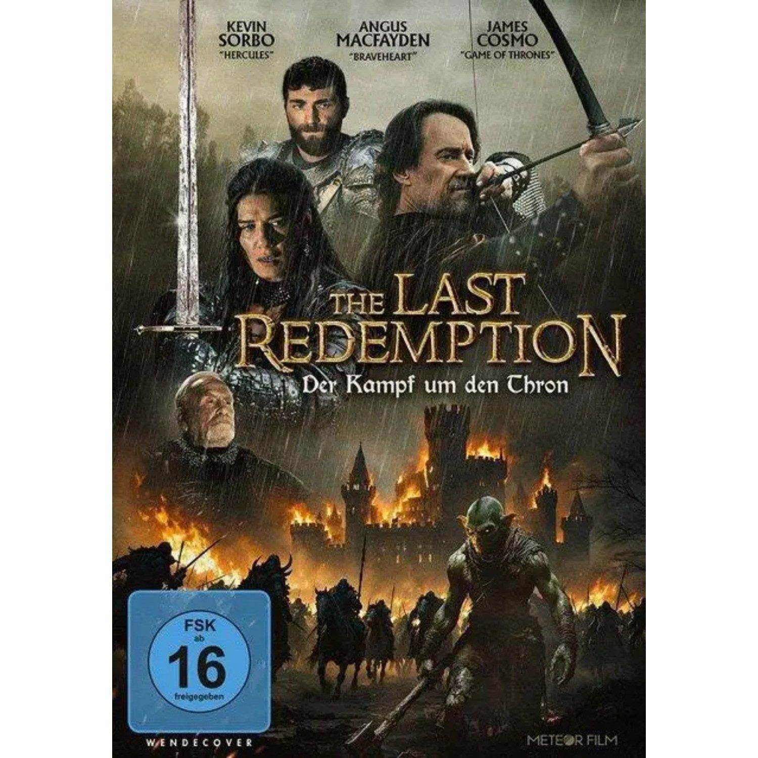 meteor DVD The Last Redemption: Der Kampf um den Thron