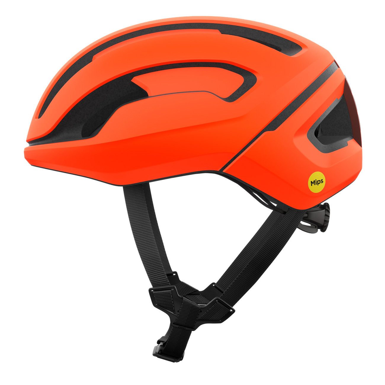 POC Fahrradhelm POC Omne Air MIPS Fluorescent Orange Matt