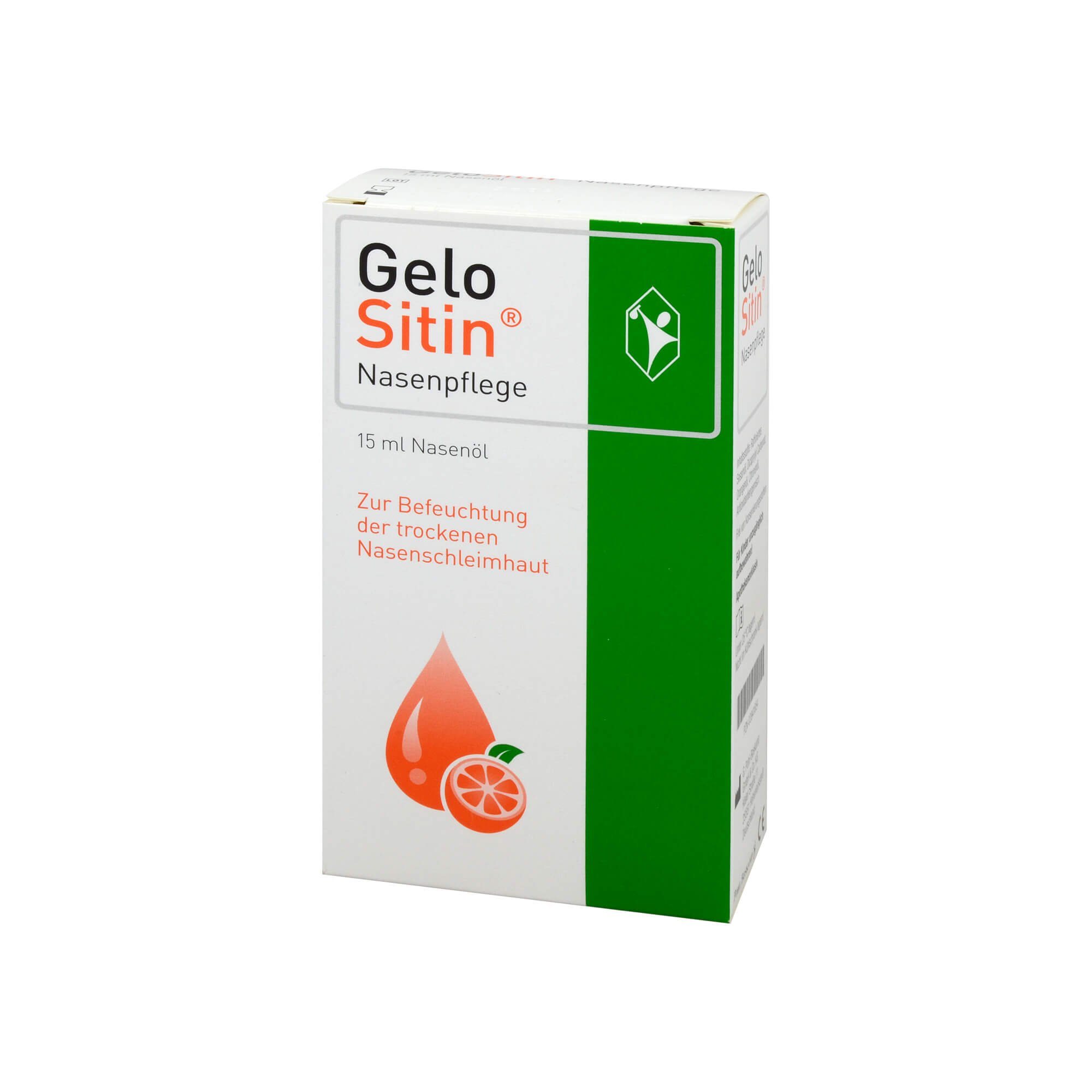 GeloSitin Nasenpflege Spray, 15 ml GeloSitin Nasenpflege Spray, 15 ml