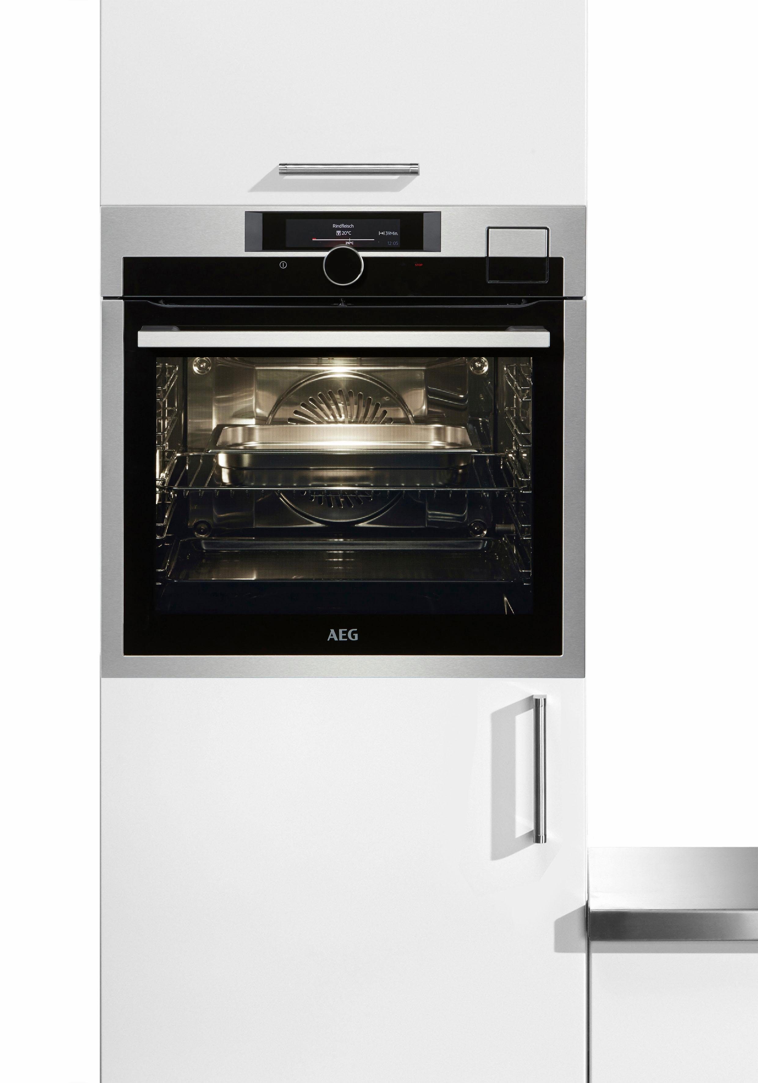 AEG Einbaubackofen BSE892230M - AEG