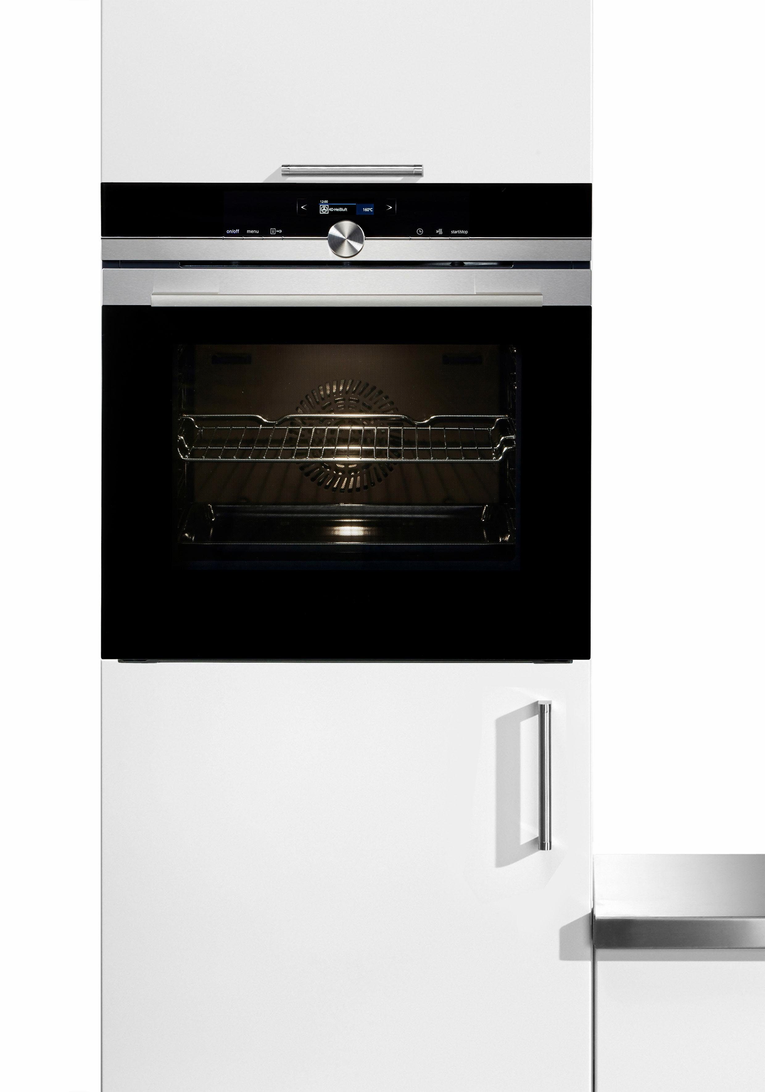 SIEMENS Backofen iQ700 HB634GBS1, mit Teleskopauszug nachrüstbar, ecoClean, mit ecoClean - SIEMENS