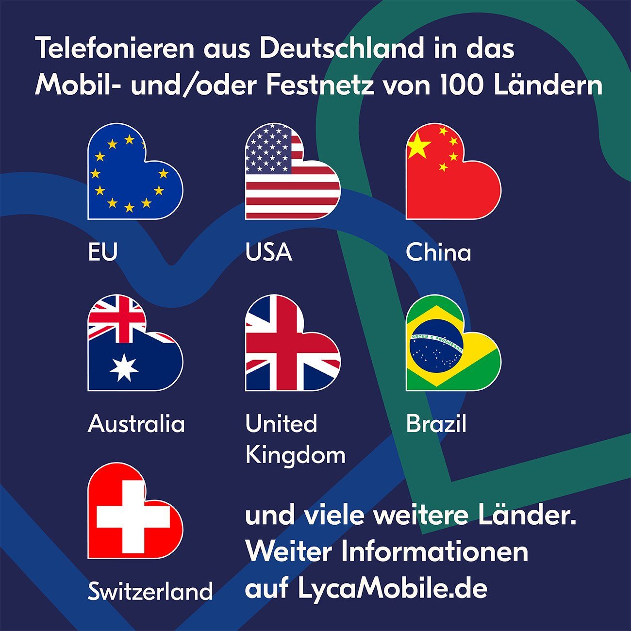 Lyca Mobile International Plus S extra Prepaid Smartphone Sim Karte ohne Vertrag Prepaidkarte