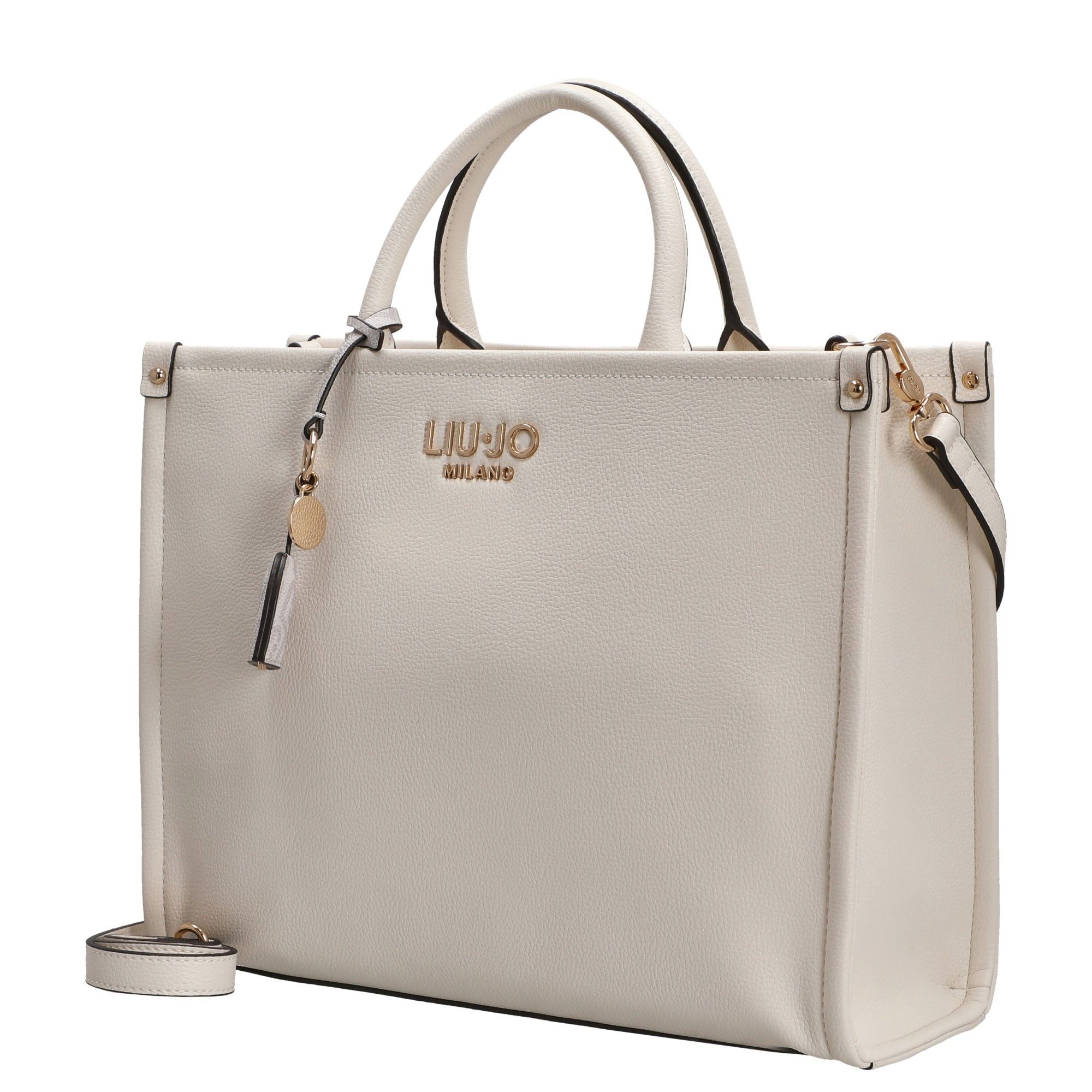 Liu Jo Handtasche Ridhi - Henkeltasche 34 cm (cream)
