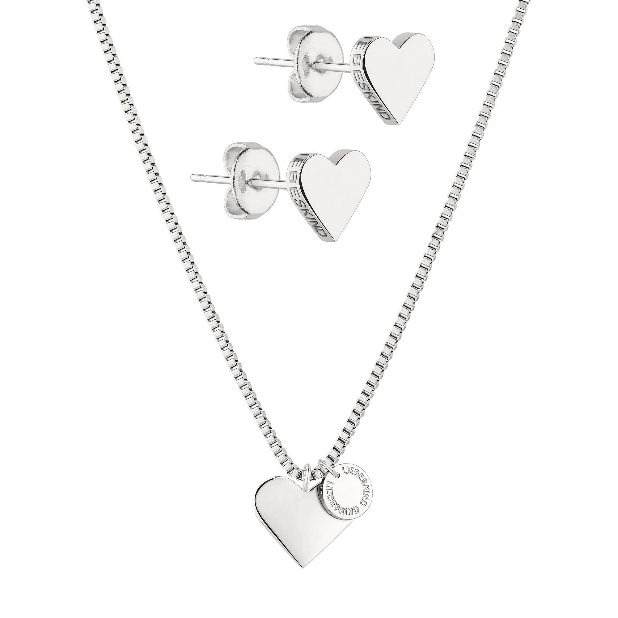 Liebeskind Berlin Schmuckset Edelstahl günstig online kaufen