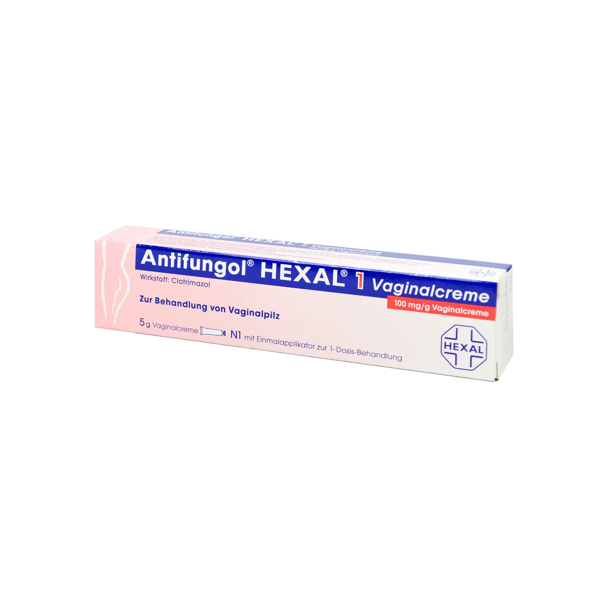 Antifungol HEXAL 1 Vaginalcreme, 5 g Antifungol HEXAL 1 Vaginalcreme, 5 g