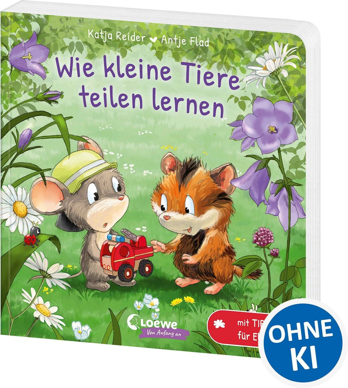Wie kleine Tiere teilen lernen / Katja Reider