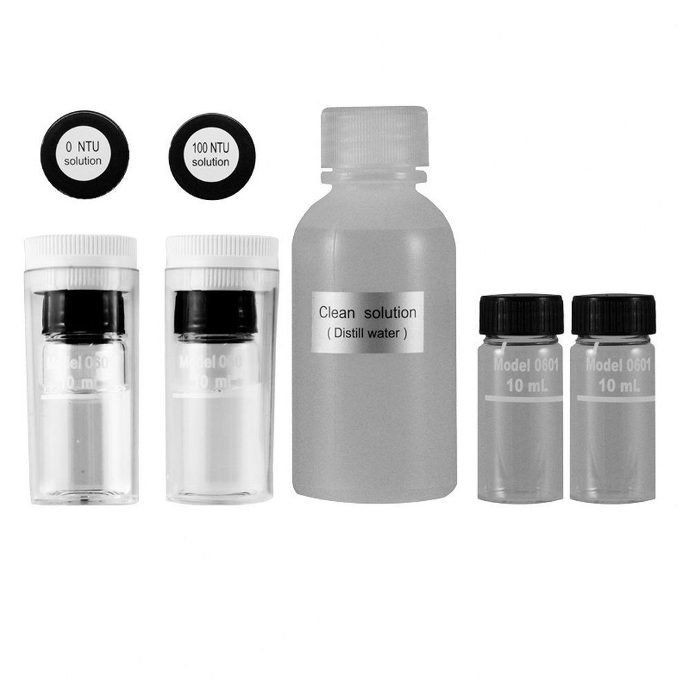 PCE Instruments Photometer Trübungsmessgerät Infrarot Streu- und Durchlichtmessung LCD