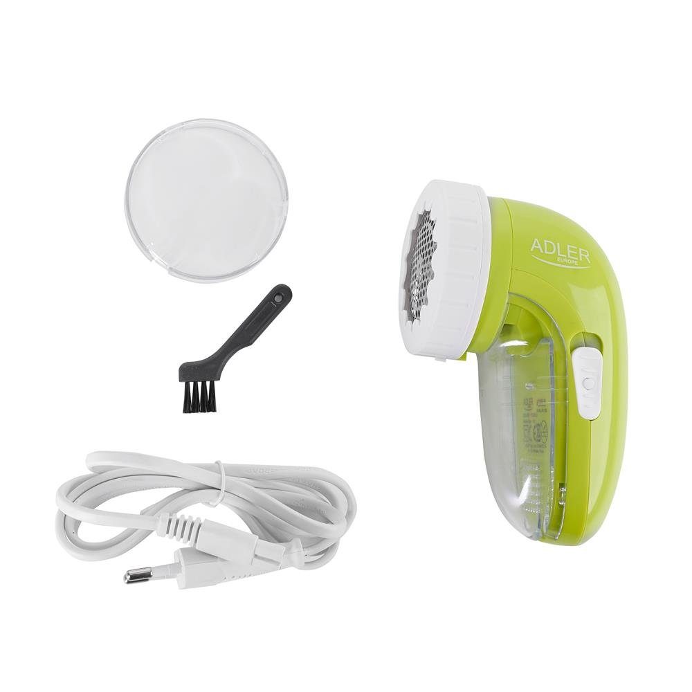 Adler Fusselrasierer AD 9608, Fusselentferner mit Ladekabel, wiederaufladbarer Akku