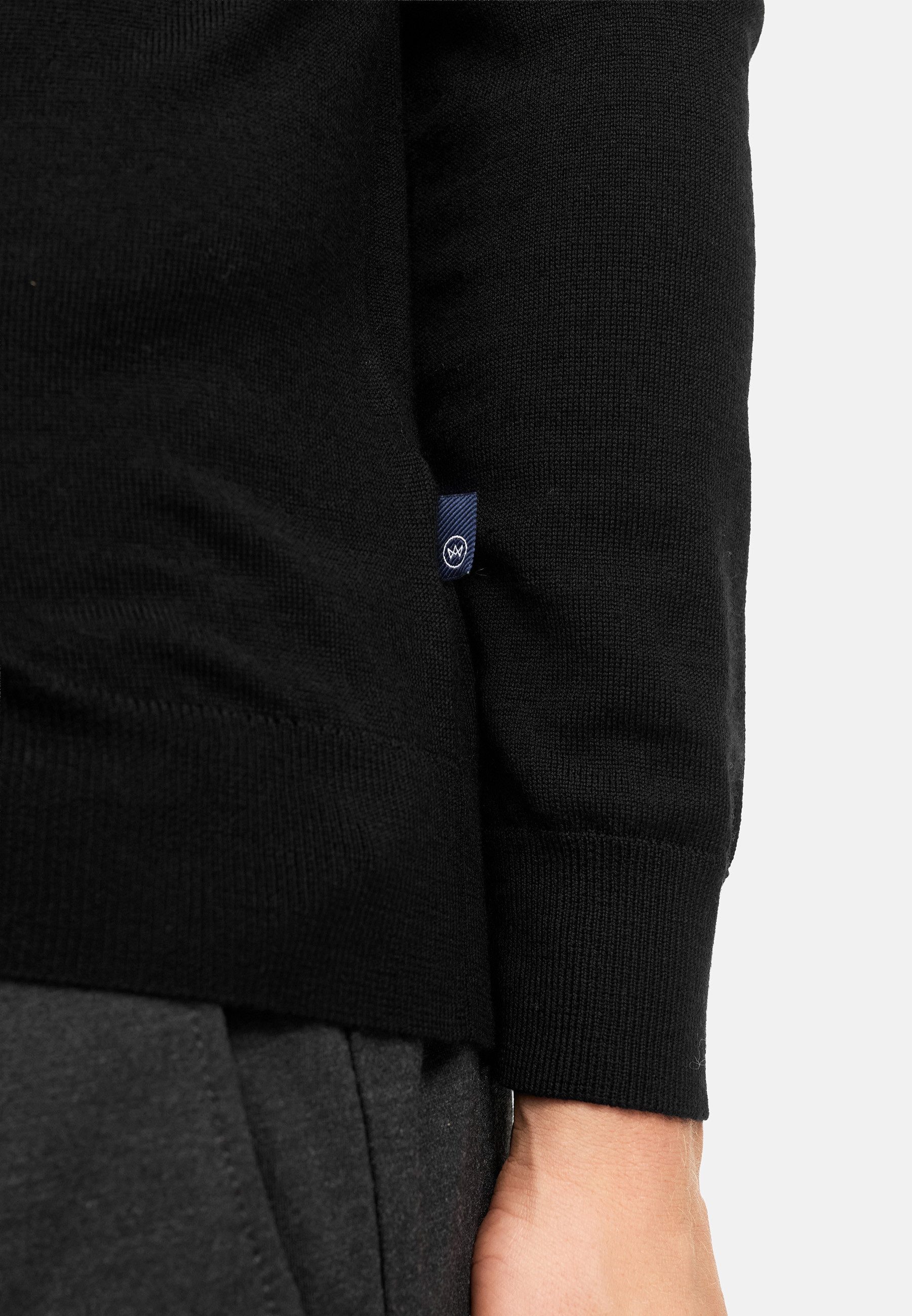 Kronstadt Strickpullover Herren KSJohannes Strickpullover Herrenpullover aus 100% Merinowolle mit Rundhalsausschnitt