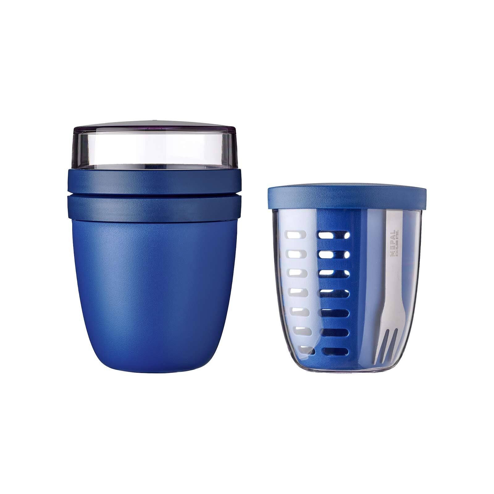 Mepal Lunchbox Ellipse Lunchpot mit Fruitpot 2er Set, Kunststoff, (2-tlg)