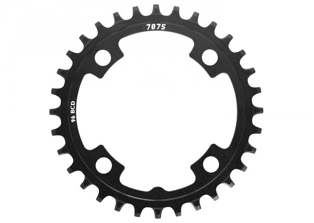 Kettenschaltung SunRace, Kettenblätter, CRMX08, Narrow-Wide, 1x11-fach, 38 Z. BCD 96
