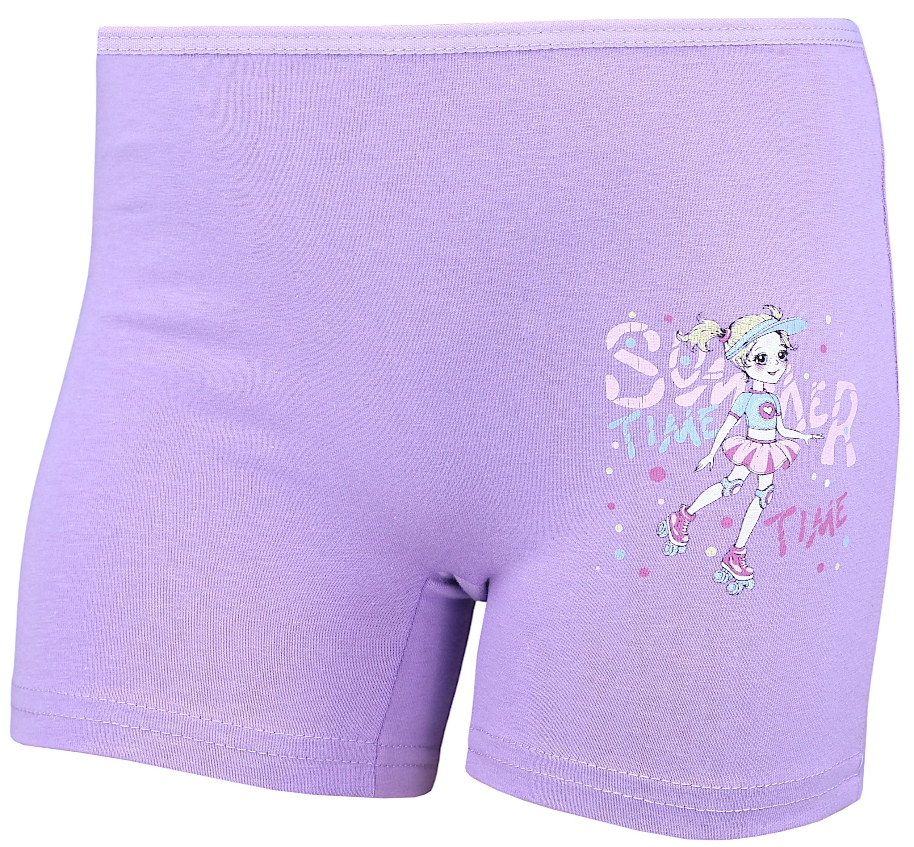 TupTam Boxershorts TupTam Unterhosen Mädchen Shorts 10er Pack – Bild 4 von 5