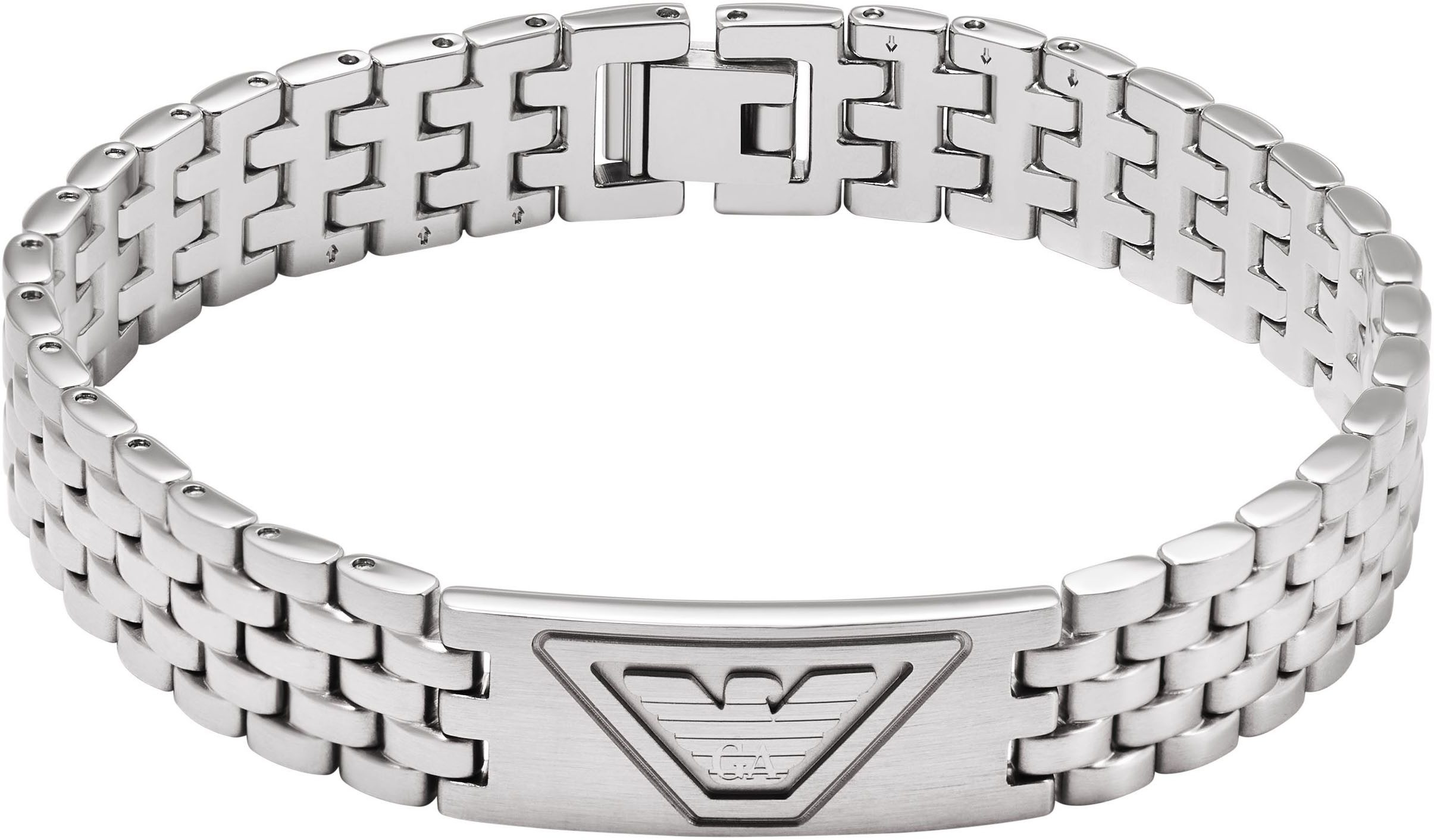 Emporio Armani Armband Schmuck Geschenk Edelstahl Armschmuck Armkette günstig online kaufen