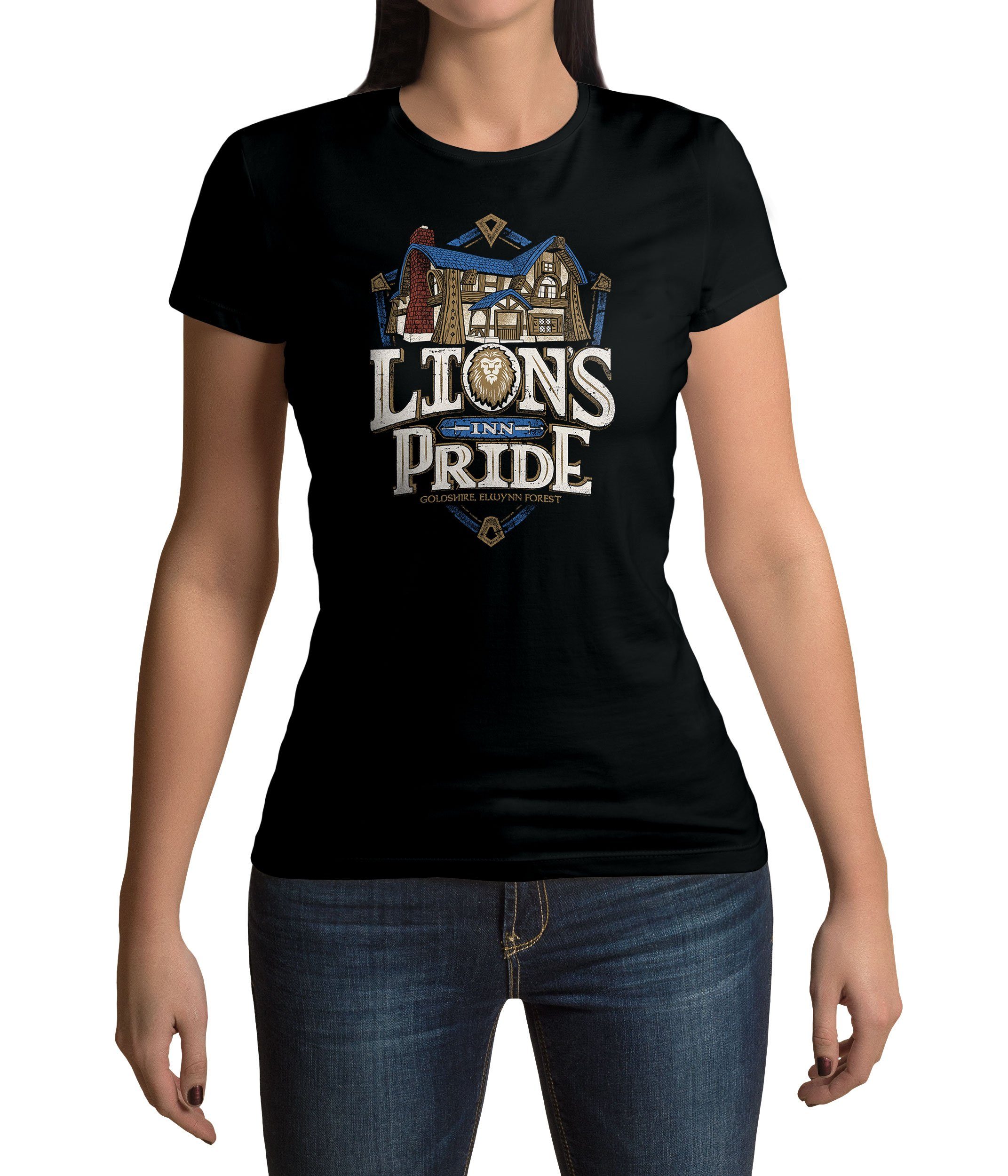 Lootchest T-Shirt Lion's Pride Inn