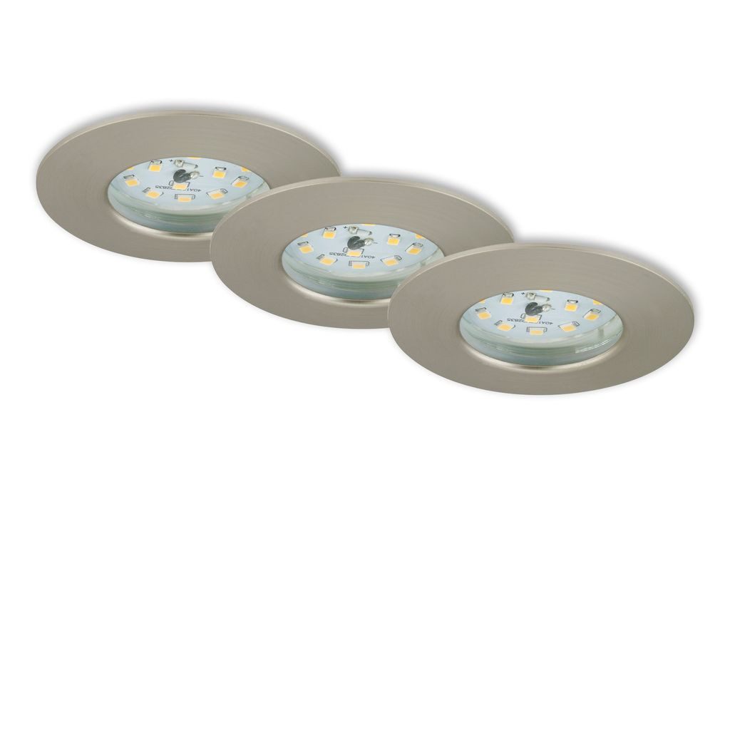 Briloner Leuchten LED Einbaustrahler 7231-032, Dimmfunktion, günstig online kaufen