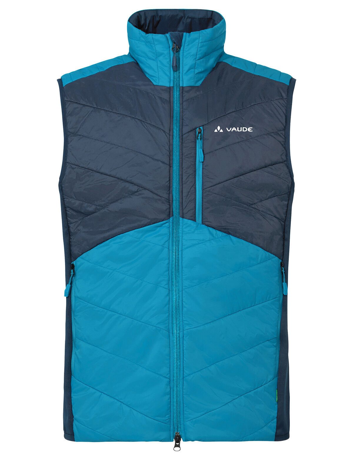 VAUDE Funktionsweste Men's Sesvenna Vest IV (1-tlg) warme und wasserabweisende Weste
