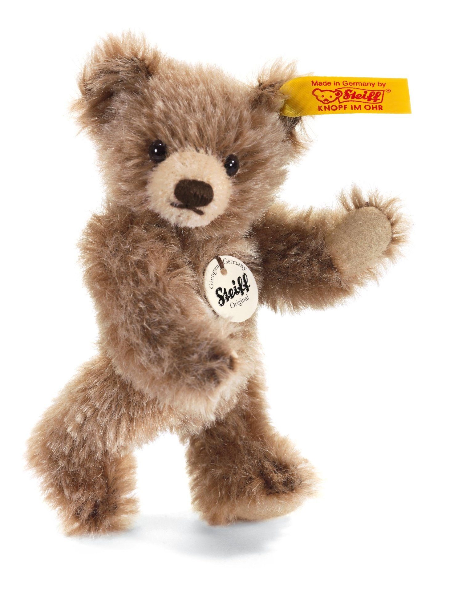 Steiff Mini-Teddybär 040023 caramel cm 10 Dekofigur