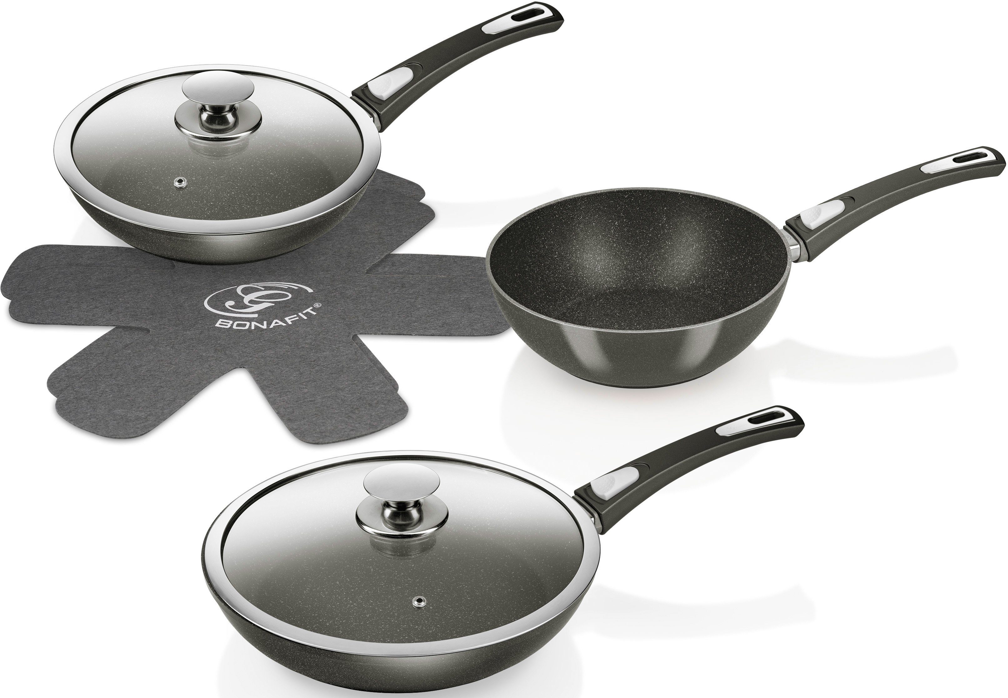 Fissler Pfannen Set. wmf pfannen set cromargan edelstahl