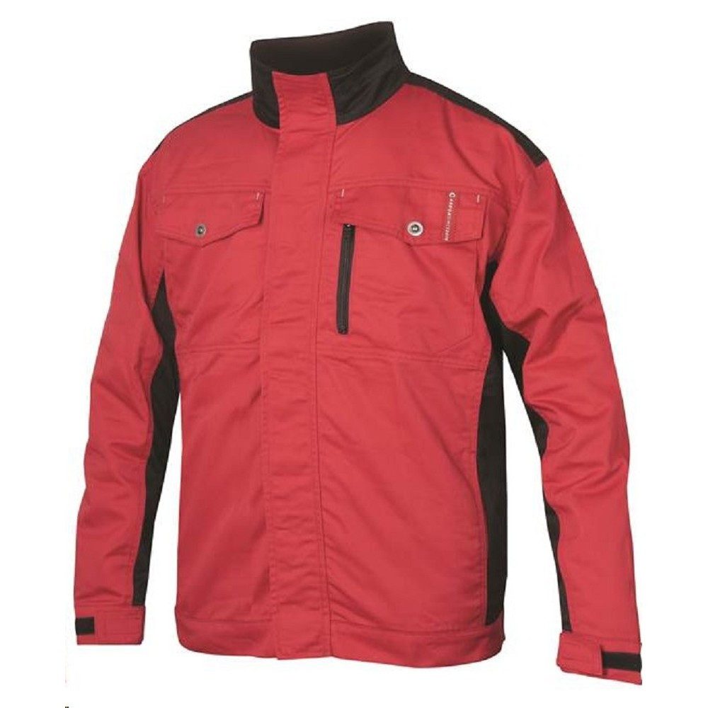 Ardon Safety Arbeitsjacke PRE100 H9503 Arbeitsjacke Rot-Schwarz