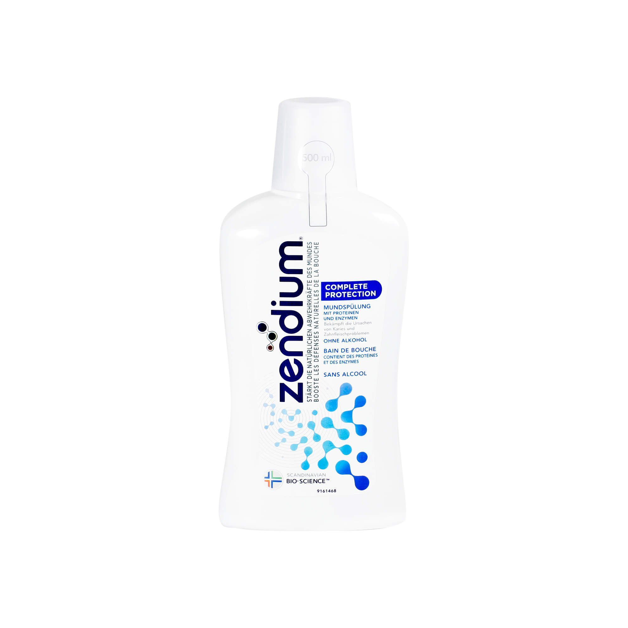 Zendium Mundspülung complete protection, 500 ml Zendium Mundspülung complete protection, 500 ml