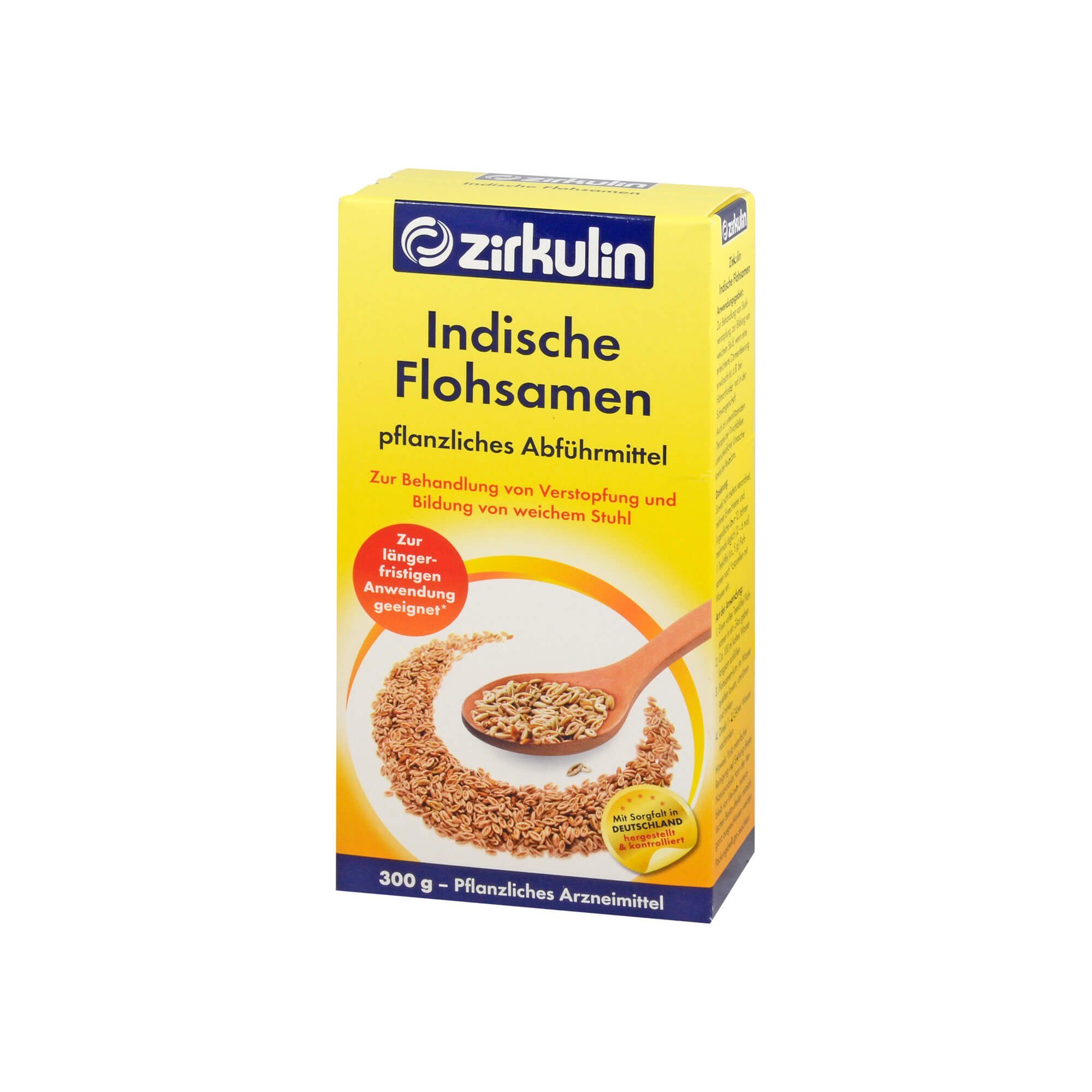 Zirkulin Indische Flohsamen, 300 g Zirkulin Indische Flohsamen, 300 g