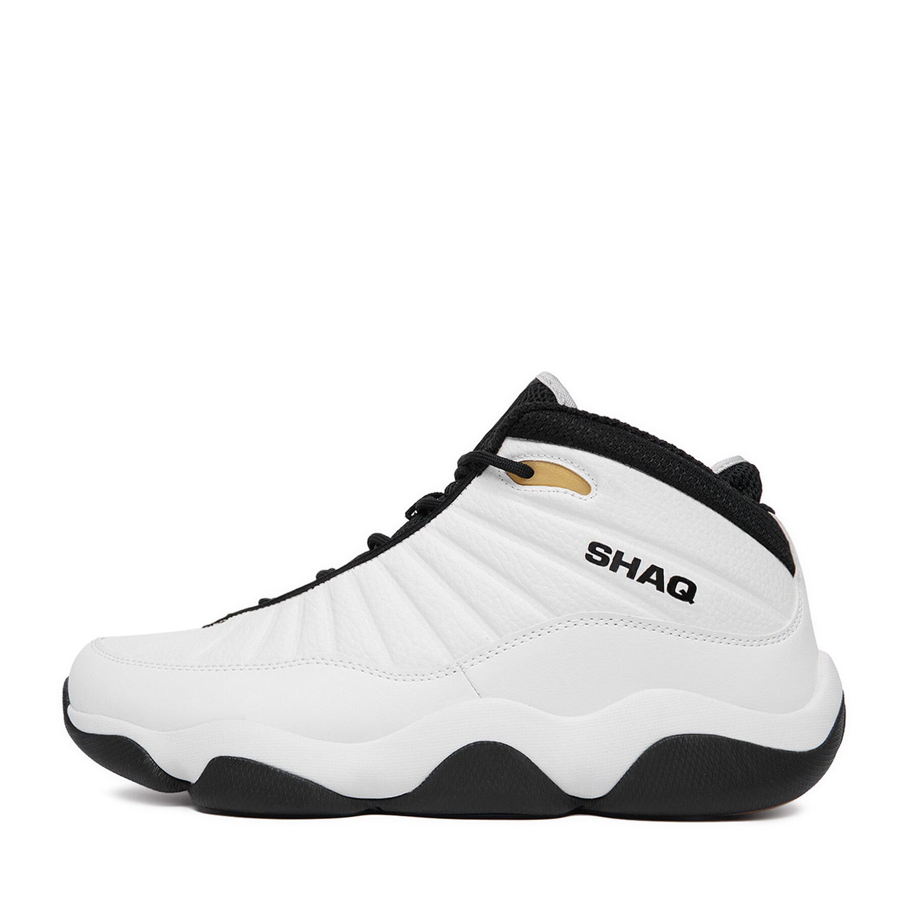 Shaq Shaq Herren Basketballschuhe 5907964138679 Weiß, Schwarz Basketballschuh
