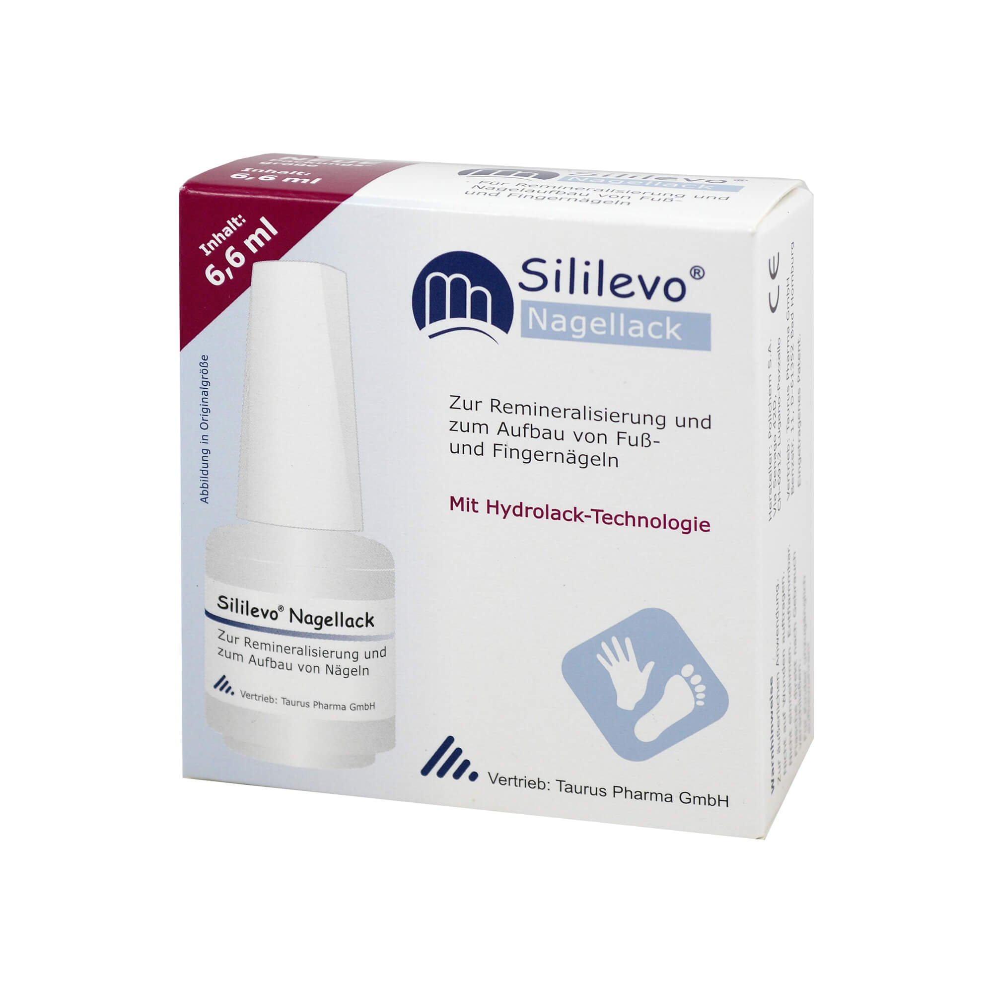 Sililevo Nagellack, 6.6 ml Sililevo Nagellack, 6.6 ml