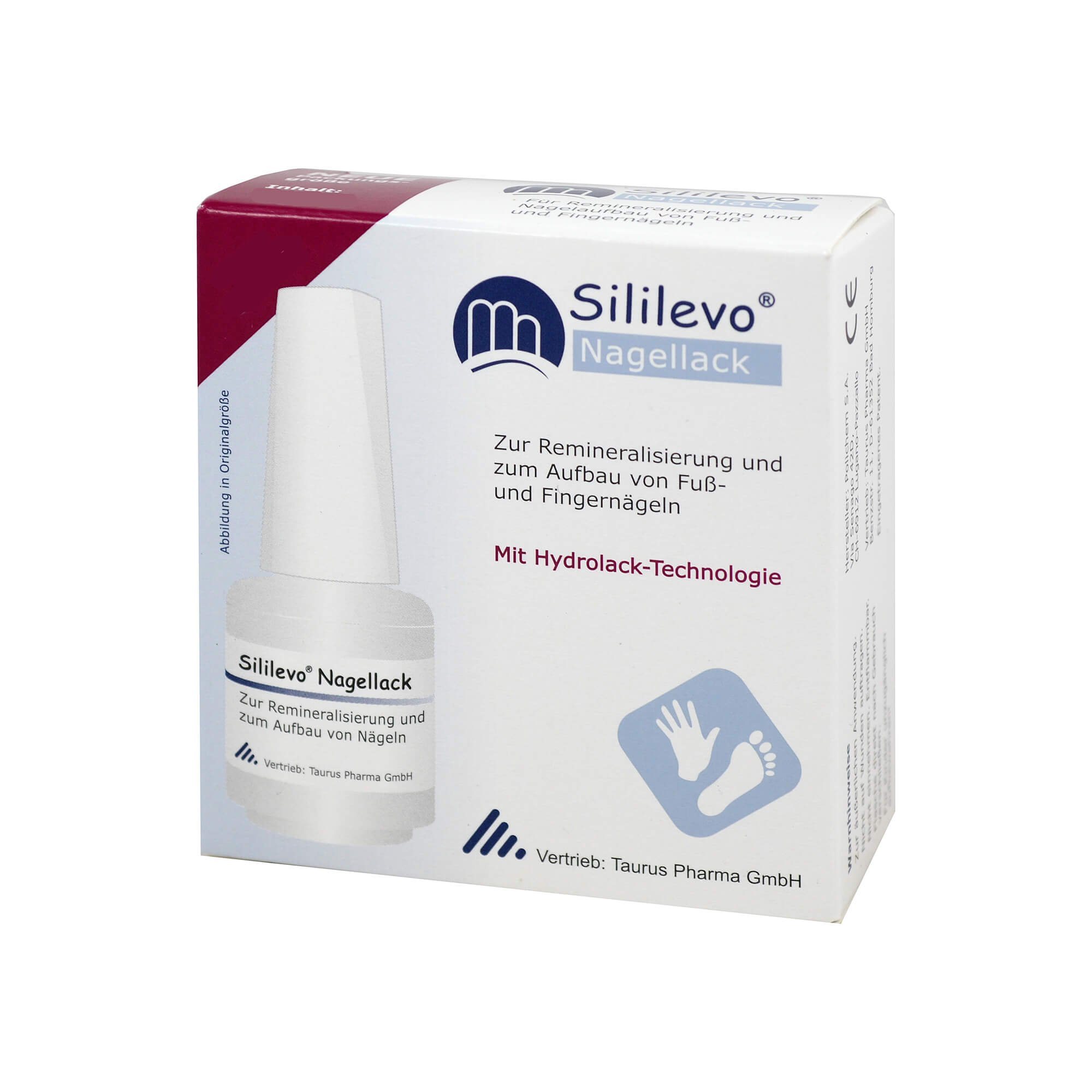Sililevo Nagellack, 3.3 ml Sililevo Nagellack, 3.3 ml