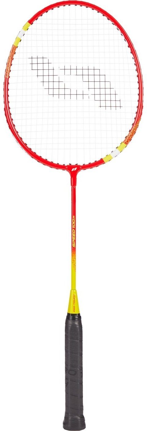 Badmintonschläger Kinder Badminton Schläger SPEED 100 Jr