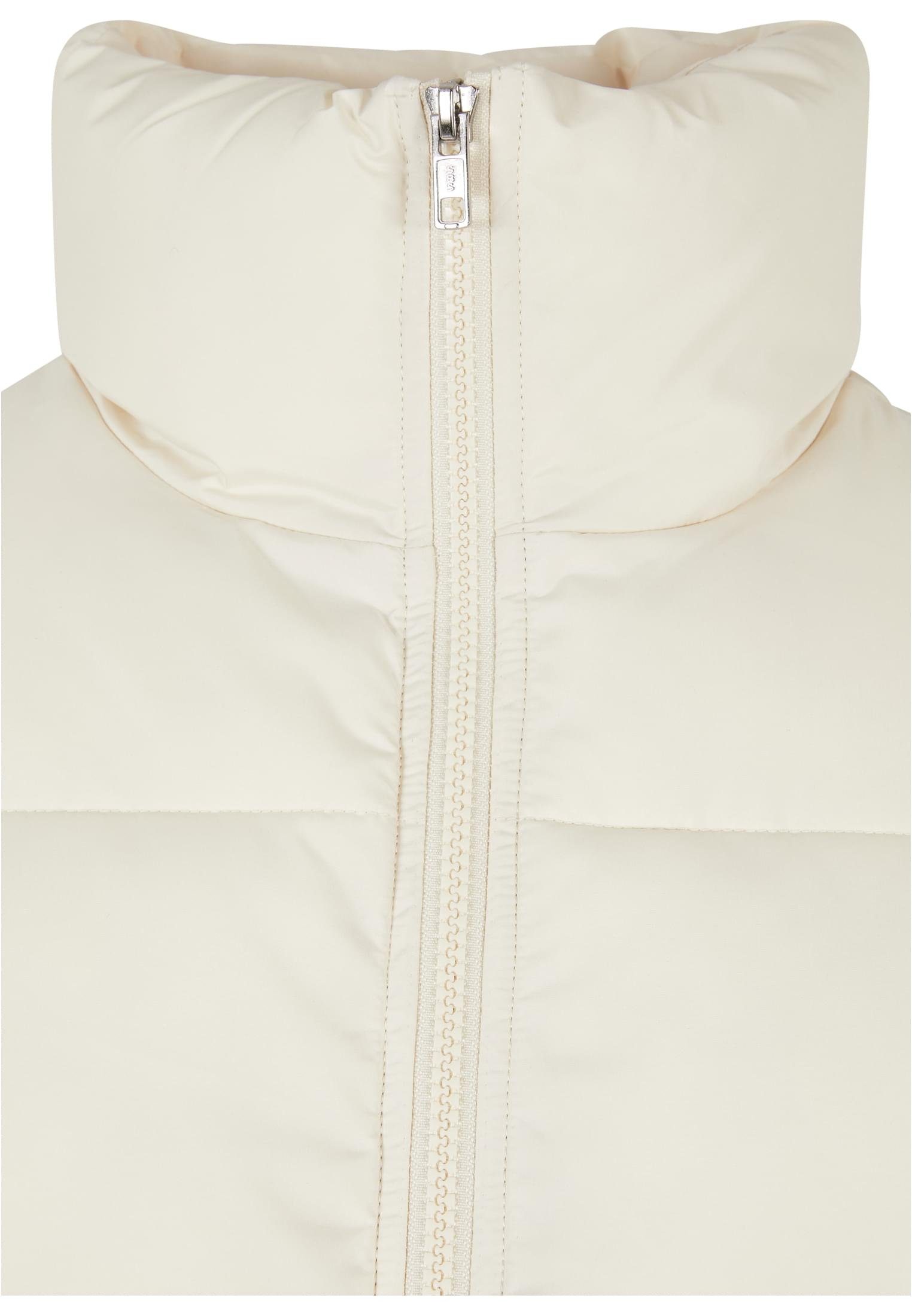 Ladies Jerseyweste whitesand Waisted URBAN Vest (1-tlg) Puffer Damen CLASSICS