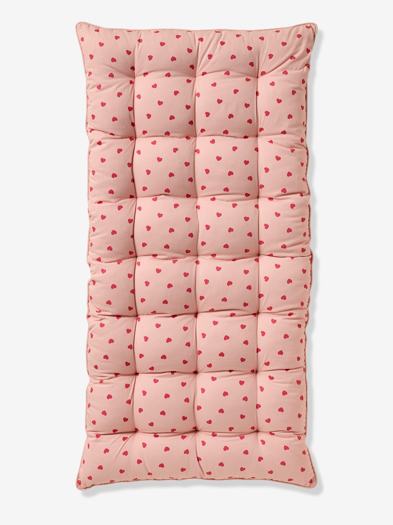 vertbaudet Bodenkissen Bodenmatratze HERZEN Kinderzimmer