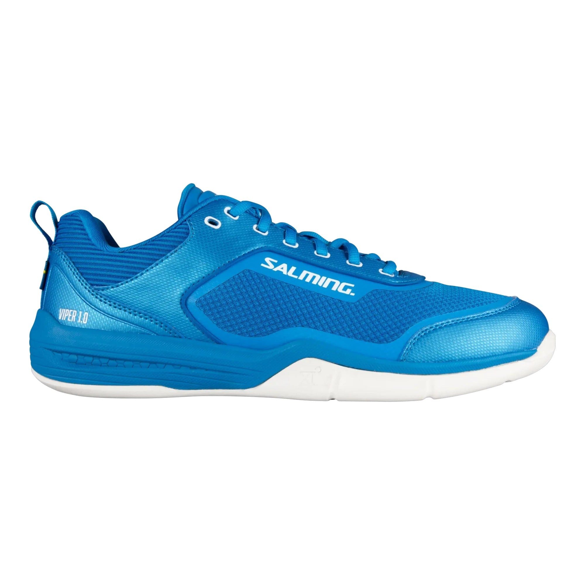 SALMING Hallen-Indoorschuhe Viper 1.0 Leichtigkeit blau Herren Badmintonschuh