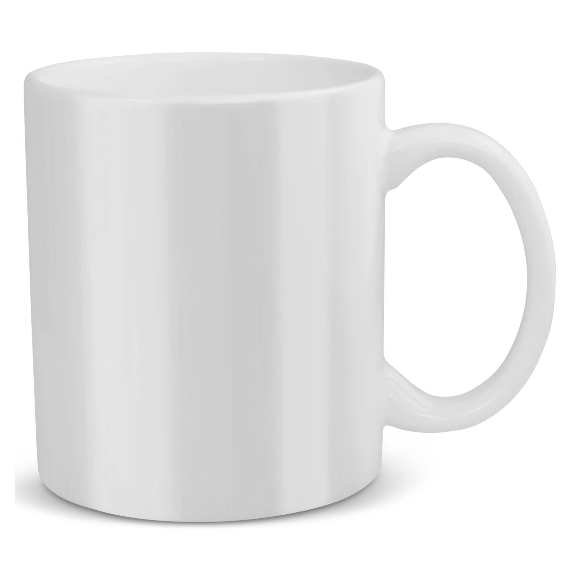 22Feels Tasse 2x Sublimation Rohling. 325ml (11oz), Spülmaschinenfest WEISS-SCHWARZ, 2-tlg.