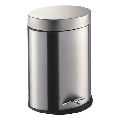 WESCO Mülleimer 6 Liter edelstahl matt »102« | OTTO