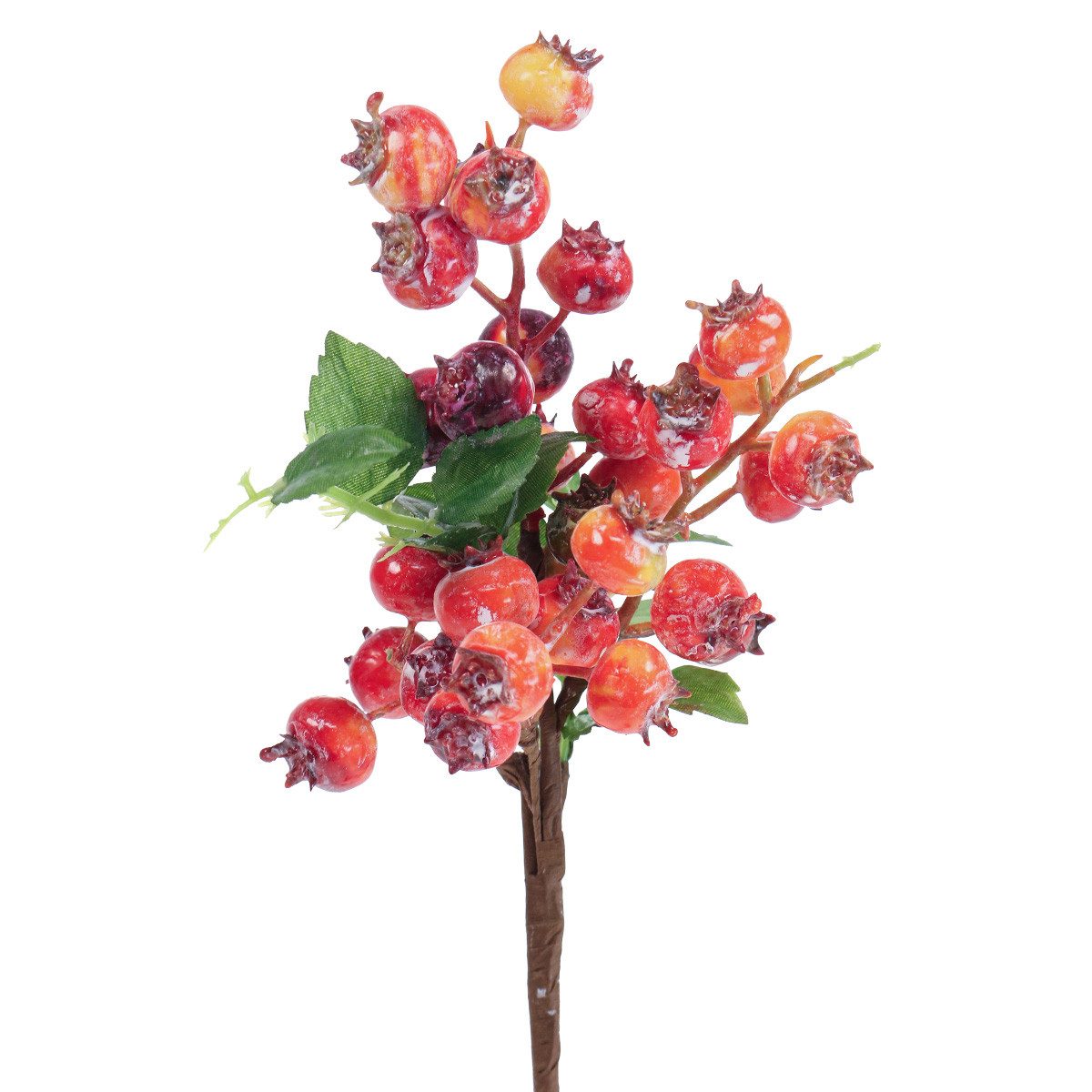 Florists Products Streudeko Hagebuttenzweig Dekoration für Herbst und Wohnideen