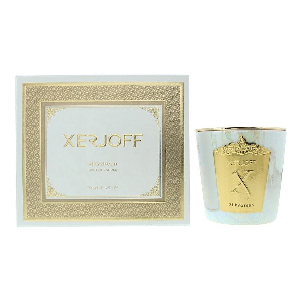 XERJOFF Duftkerze SilkyGreen Scented Candle