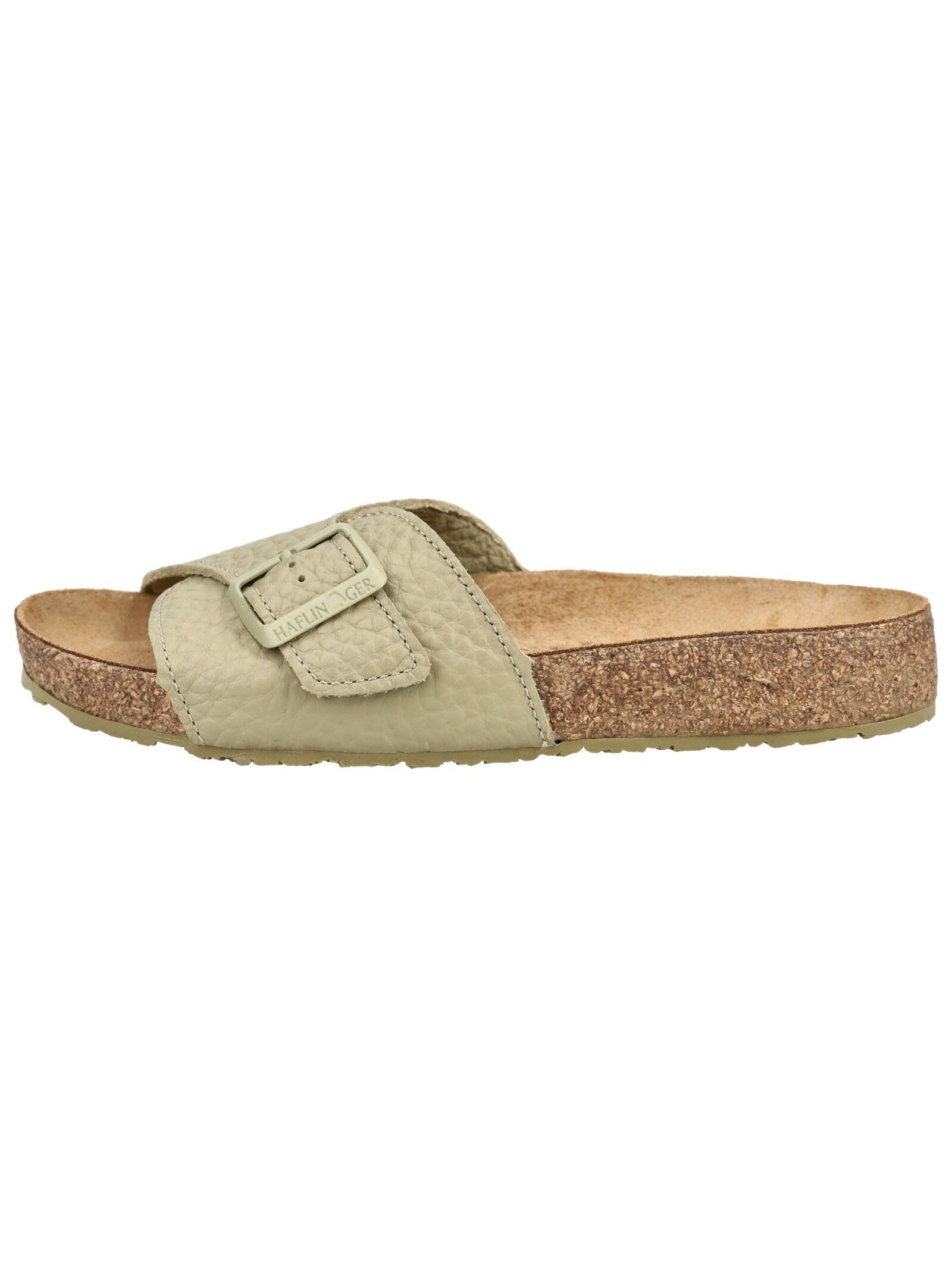 Haflinger Haflinger Pantoletten Leder Pantolette
