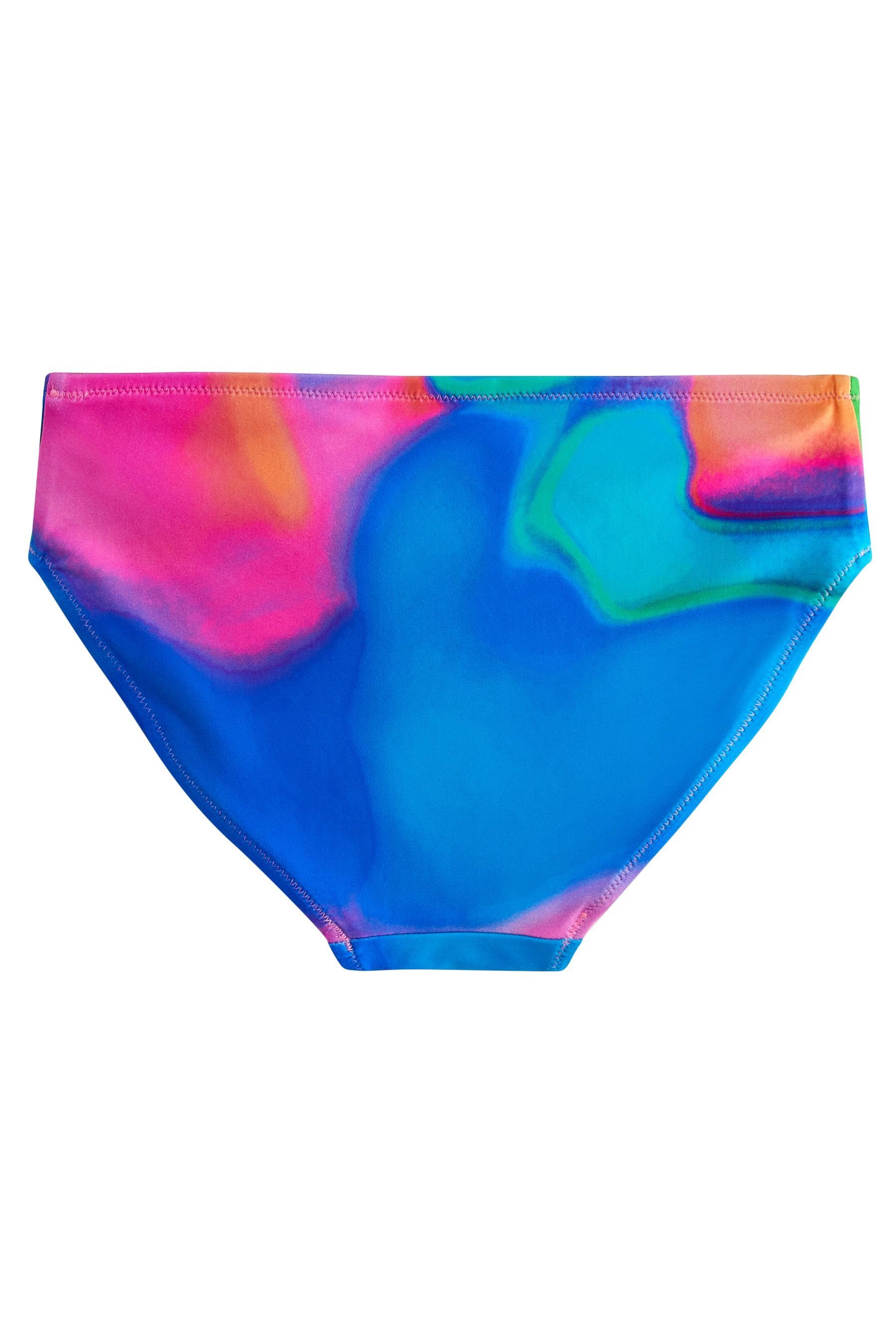 Next Blue/Pink Bustier-Bikini Sport-Bikini (2-St)
