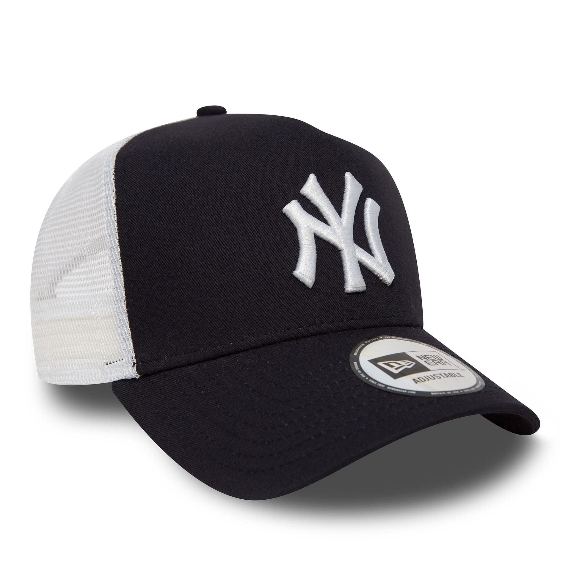 New Era Baseball Cap Basecap NEW YORK YANKEES mit Aufnäher, aus Baumwolle