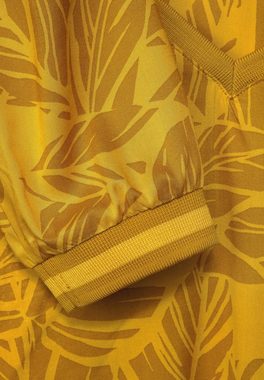Cecil Klassische Bluse Bluse mit Blätter Print