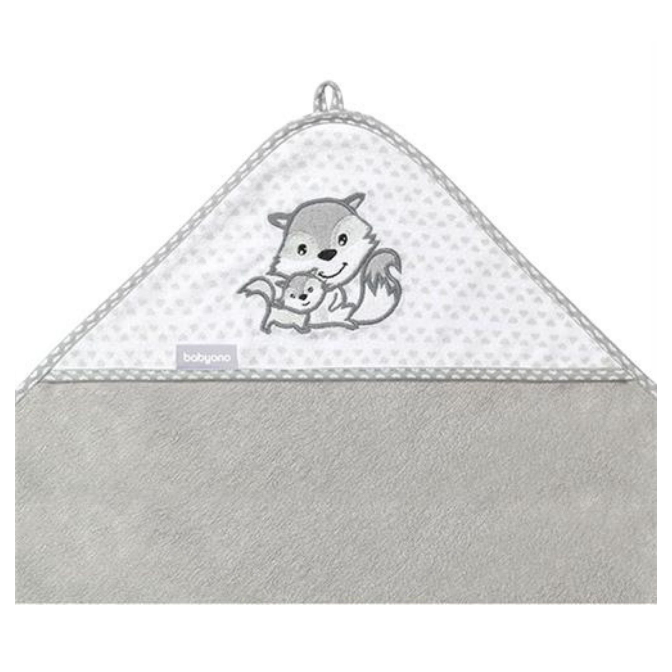 babyono Kapuzenhandtuch Baby Kind Kapuzenbadetuch Bambus günstig online kaufen