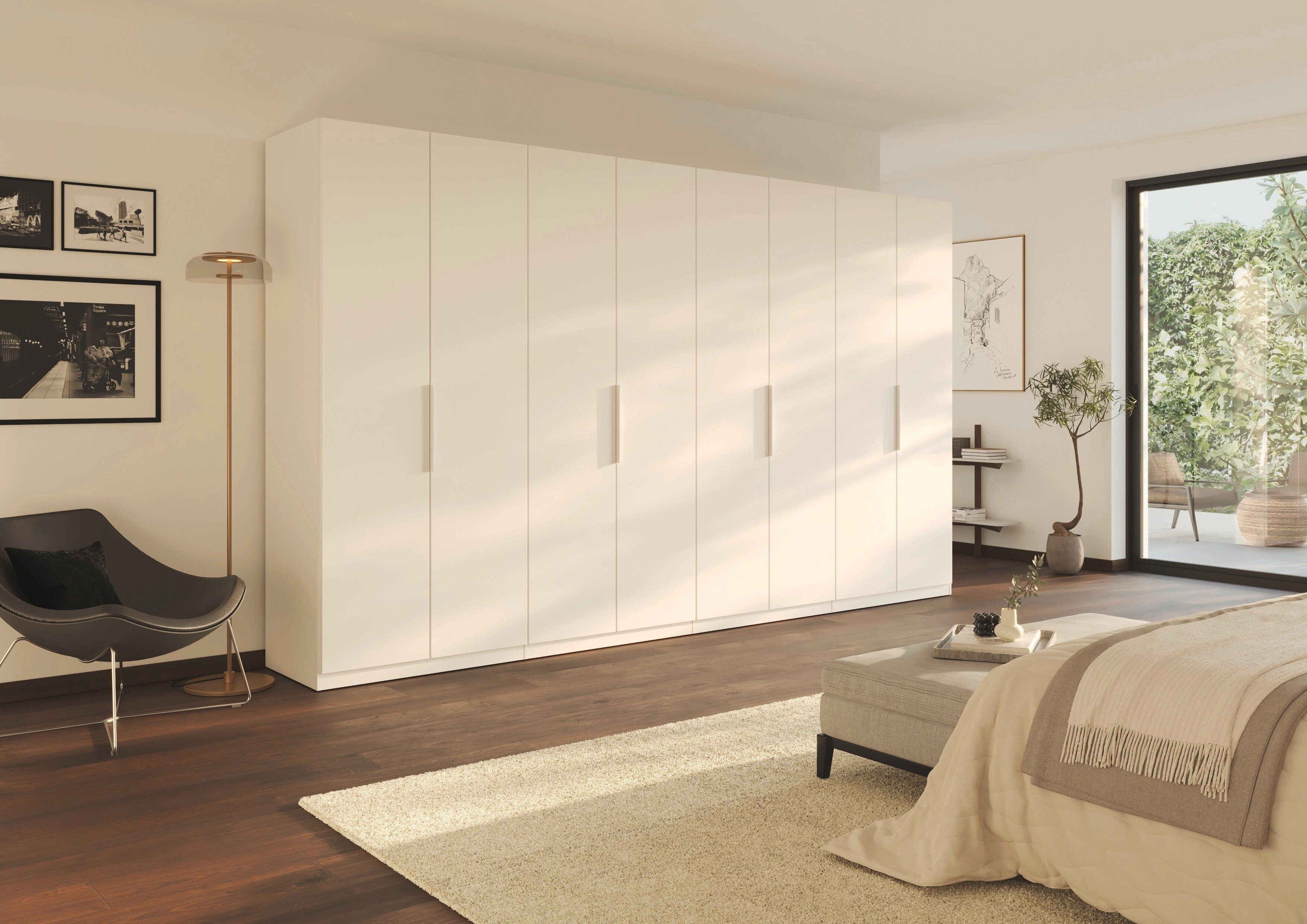rauch Kleiderschrank Schlafzimmer Garderobe Kinderzimmer WELTNEUHEIT TYNDA by rauch-ONE (3 Ausstattungsvarianten - Breiten 47-405 cm, Höhen 187/212/231 cm) PATE – Bild 2 von 5