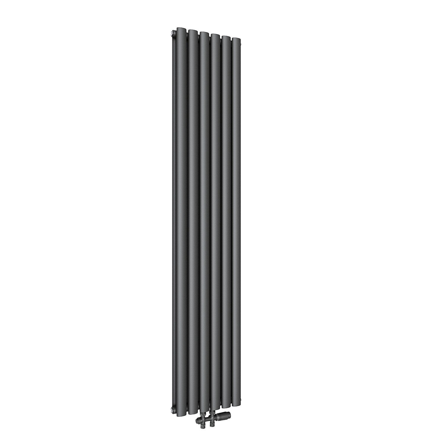 SONNI Heizkörper Warmwasser mit Multiblock, 1600x354mm / 1800x354mm, Doppellagig