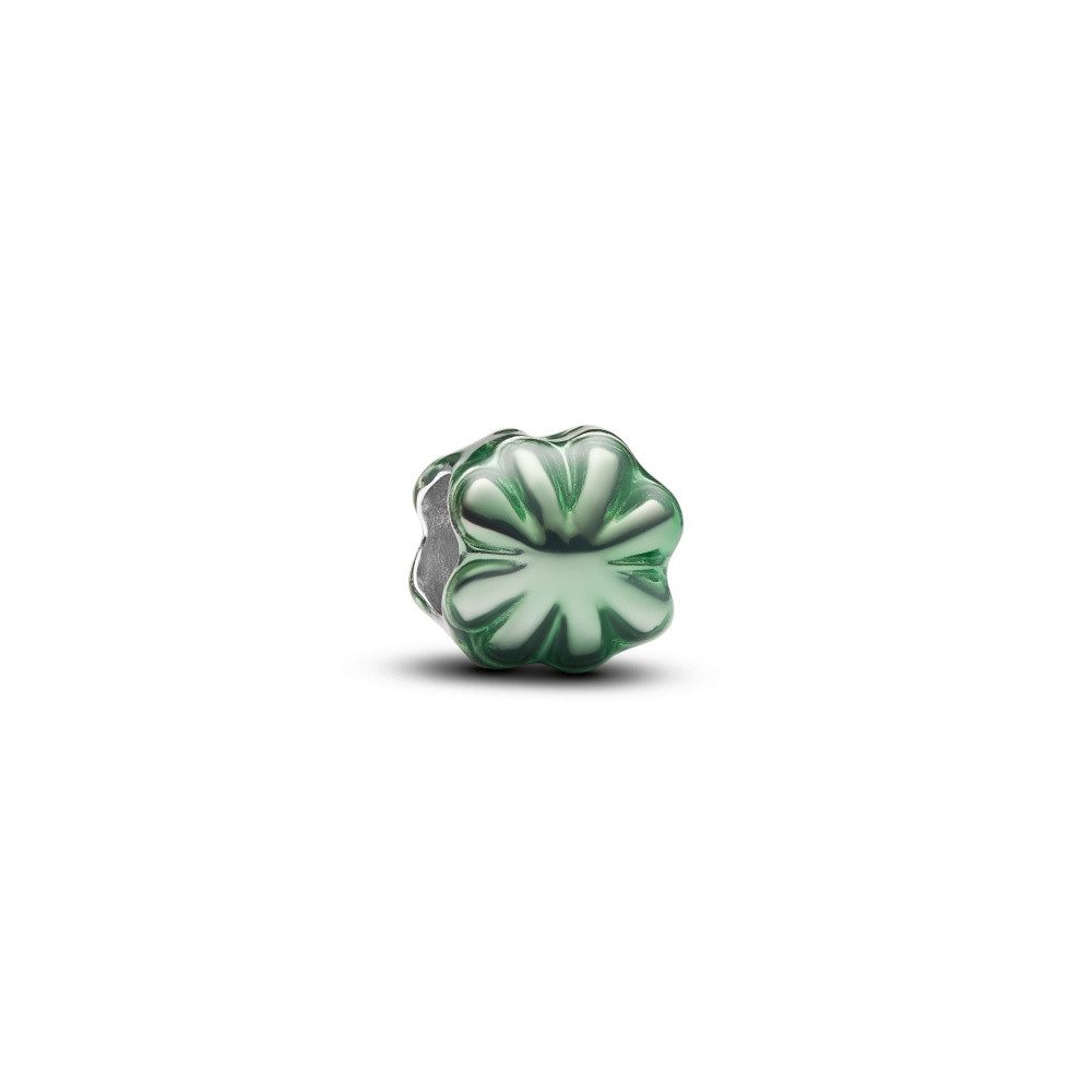 Pandora Charm-Einhänger Pandora Moments Grünes Kleeblatt Mini Charm 794817C01 (1-tlg)