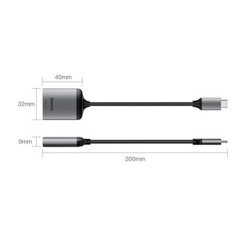 Baseus HUB-Adapter Enjoy-Serie Typ-C-zu-SD/TF-Kartenleser-Adapter USB-Adapter